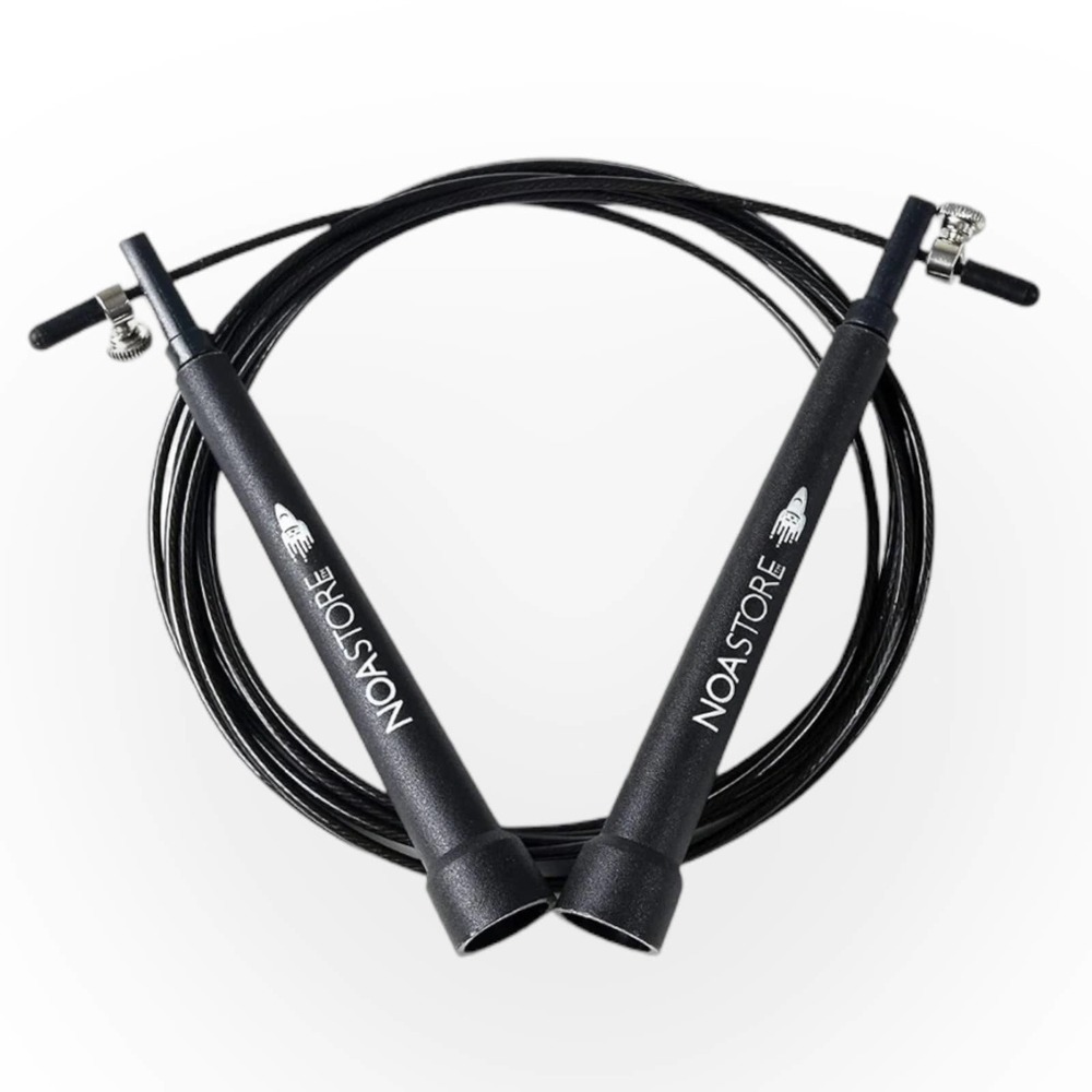 NOA Store 10 Ft Adjustable Skipping Jump Rope, Speed Rope NEW - Picture 3 of 8